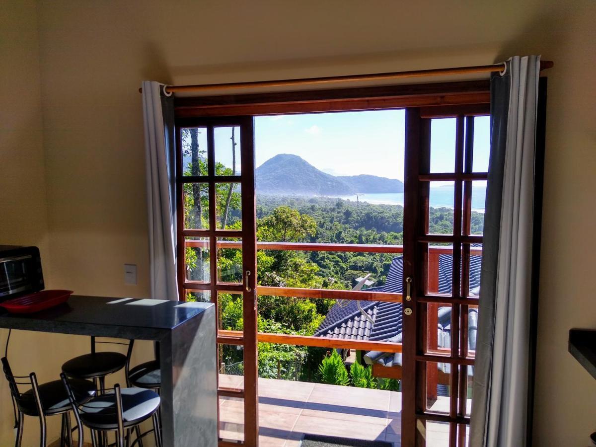 Burung Flats Itamambuca - Hospedagem Com Vista Para O Mar أوباتوبا المظهر الخارجي الصورة