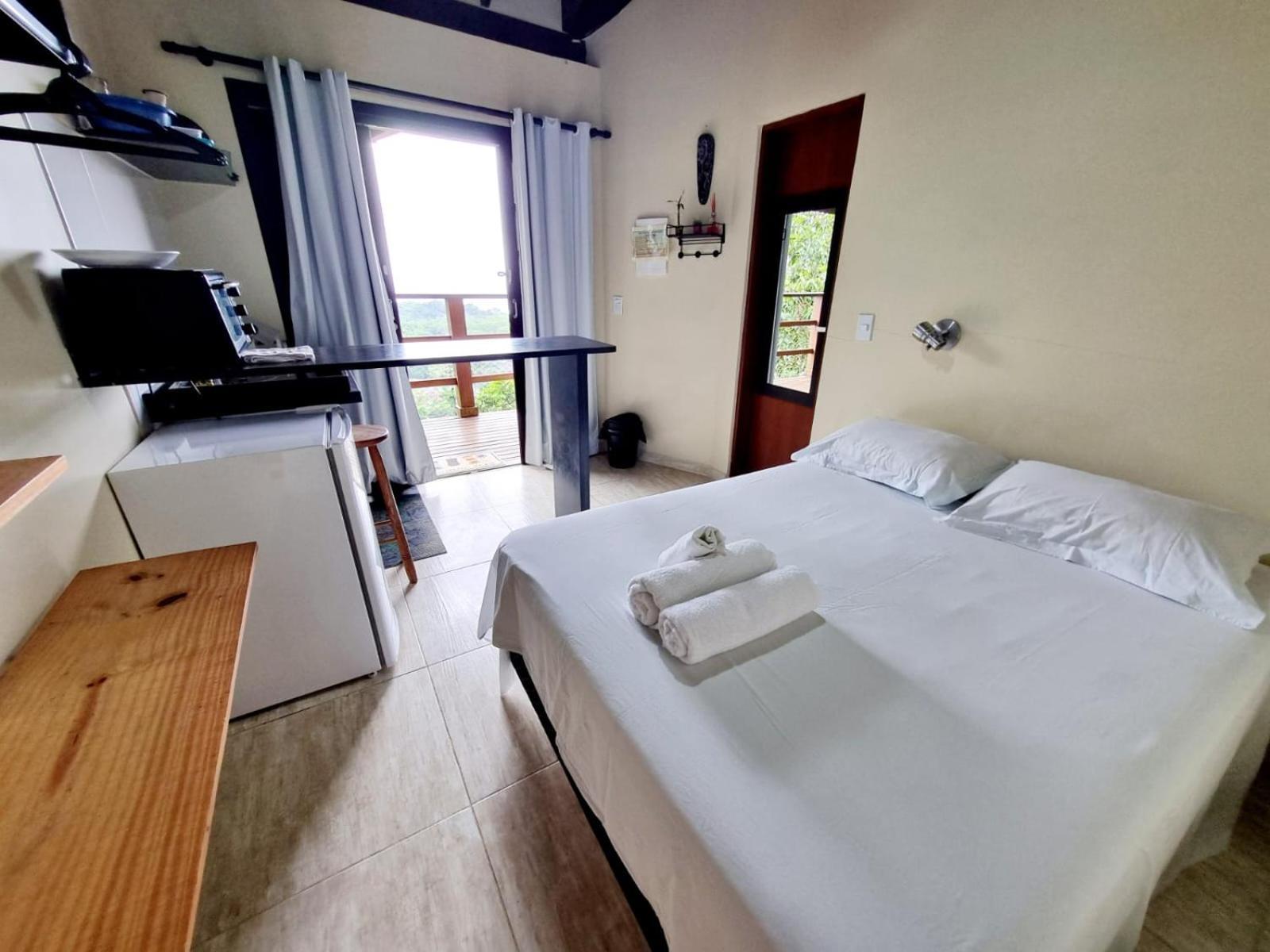 Burung Flats Itamambuca - Hospedagem Com Vista Para O Mar أوباتوبا المظهر الخارجي الصورة