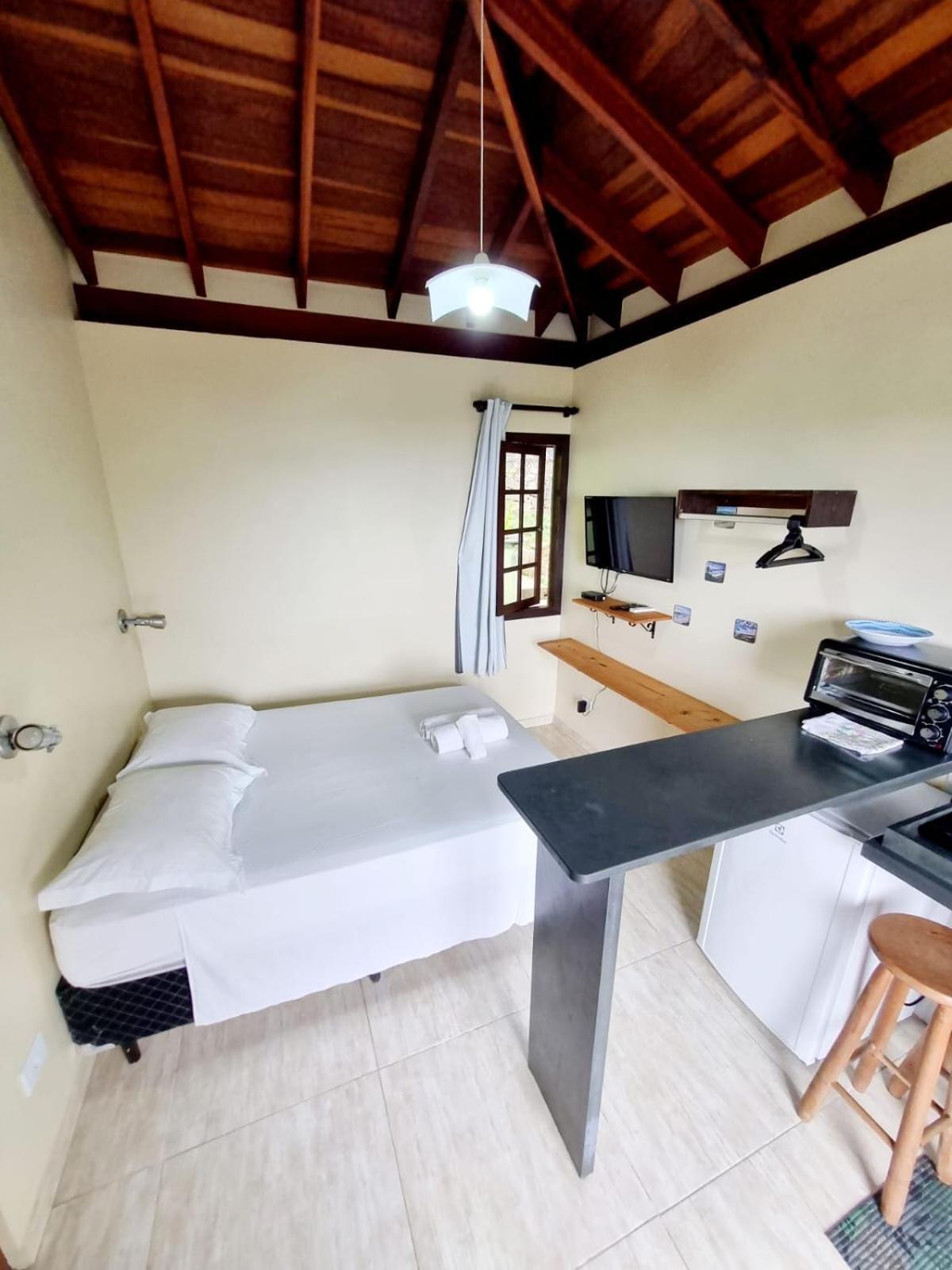 Burung Flats Itamambuca - Hospedagem Com Vista Para O Mar أوباتوبا المظهر الخارجي الصورة