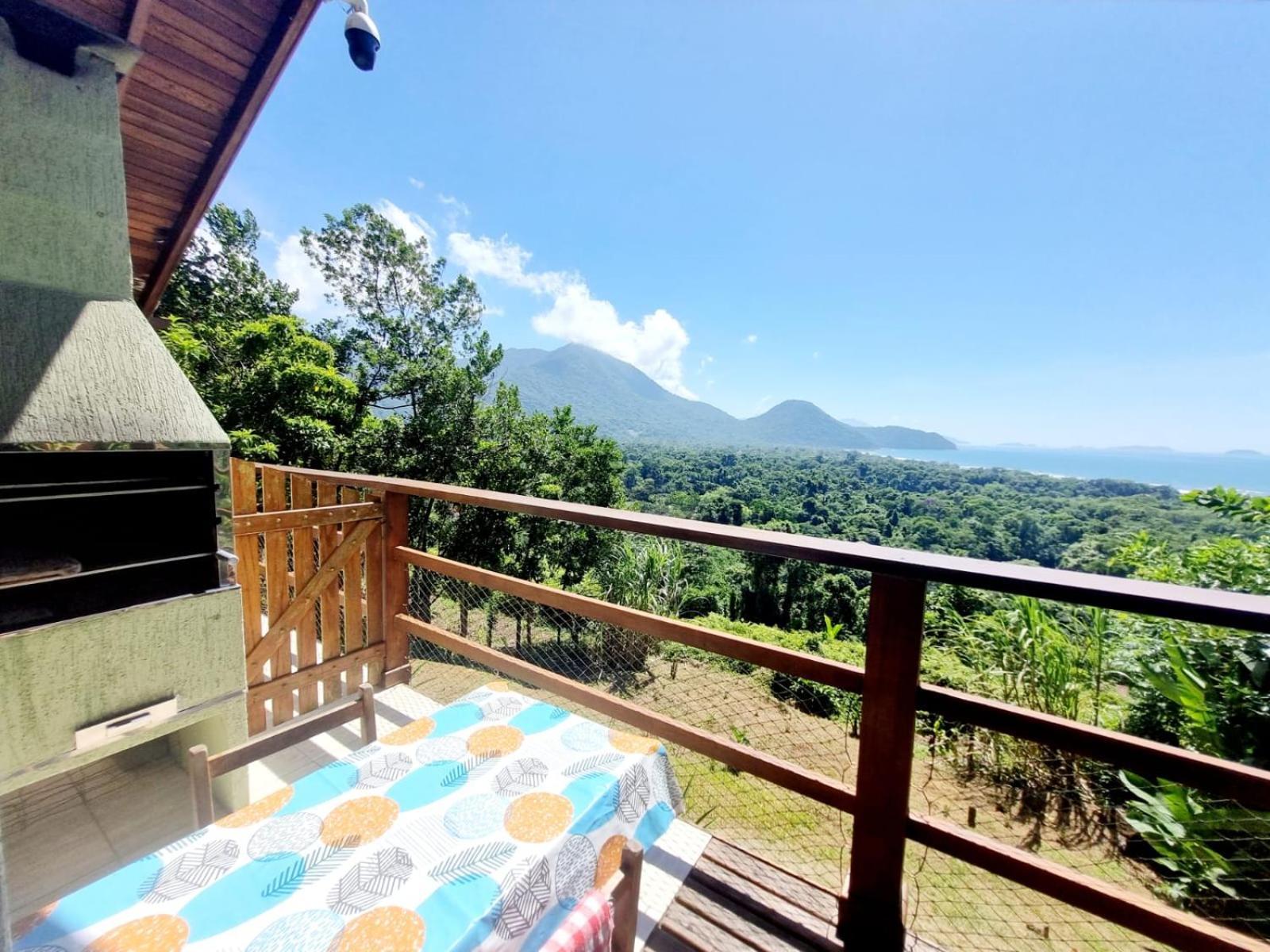 Burung Flats Itamambuca - Hospedagem Com Vista Para O Mar أوباتوبا المظهر الخارجي الصورة