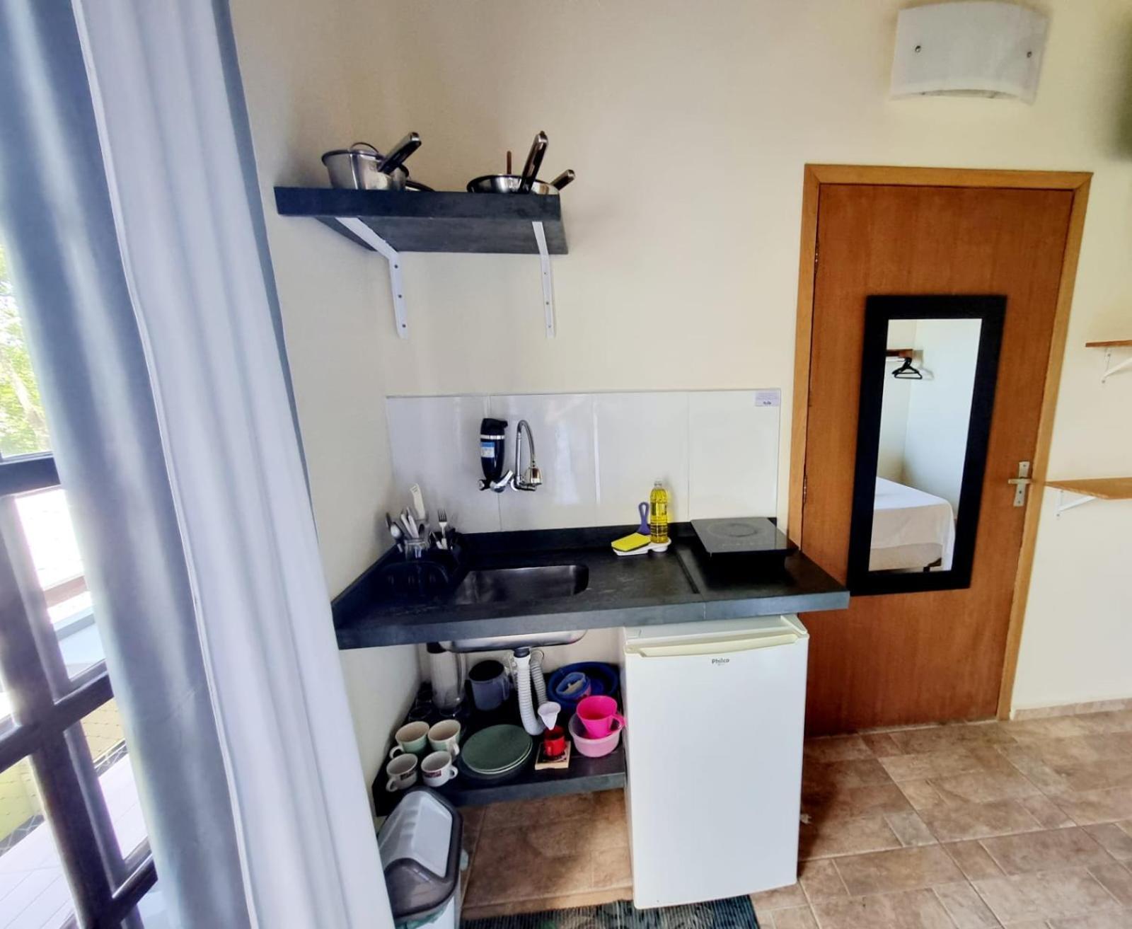 Burung Flats Itamambuca - Hospedagem Com Vista Para O Mar أوباتوبا المظهر الخارجي الصورة
