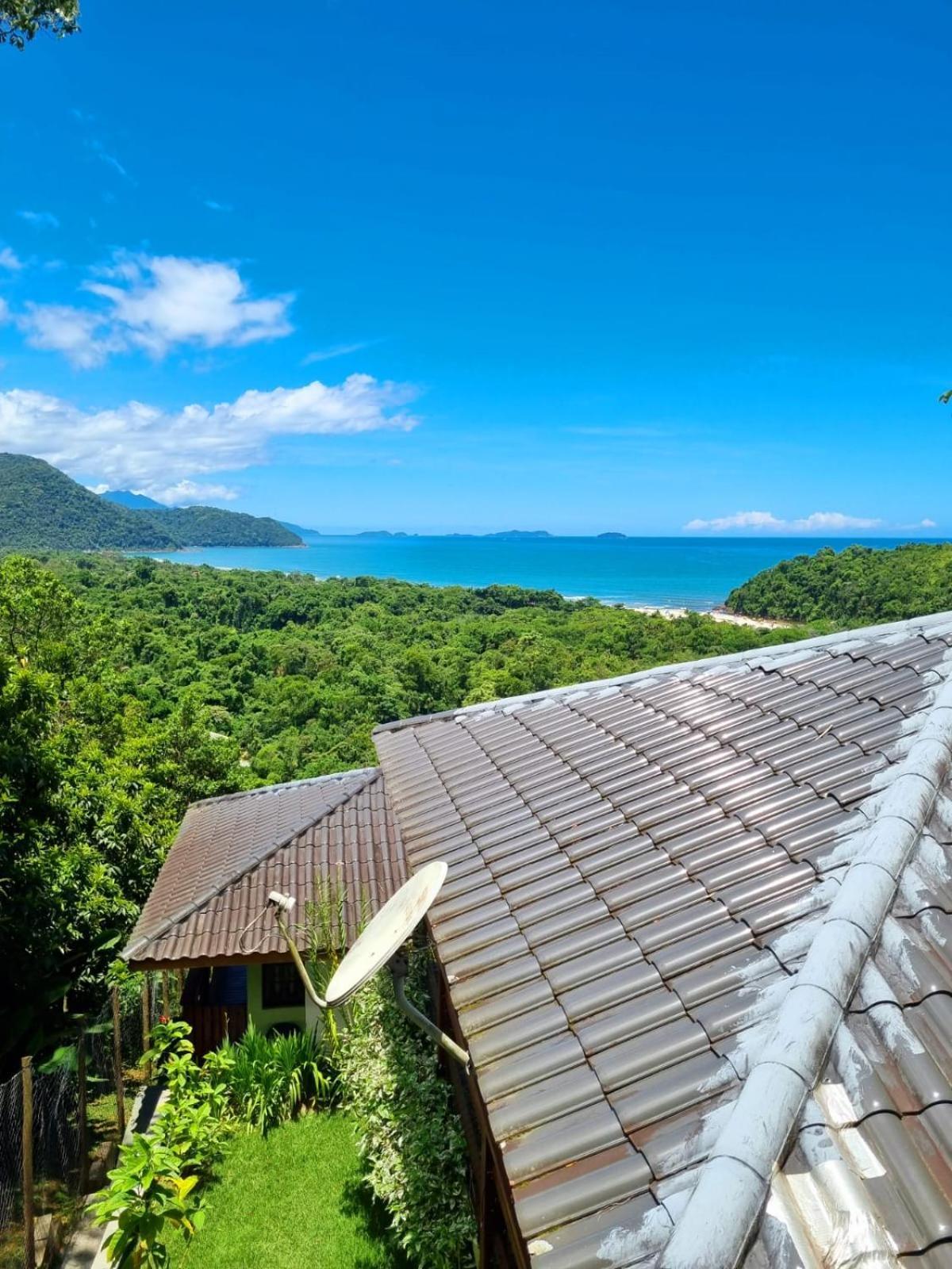 Burung Flats Itamambuca - Hospedagem Com Vista Para O Mar أوباتوبا المظهر الخارجي الصورة