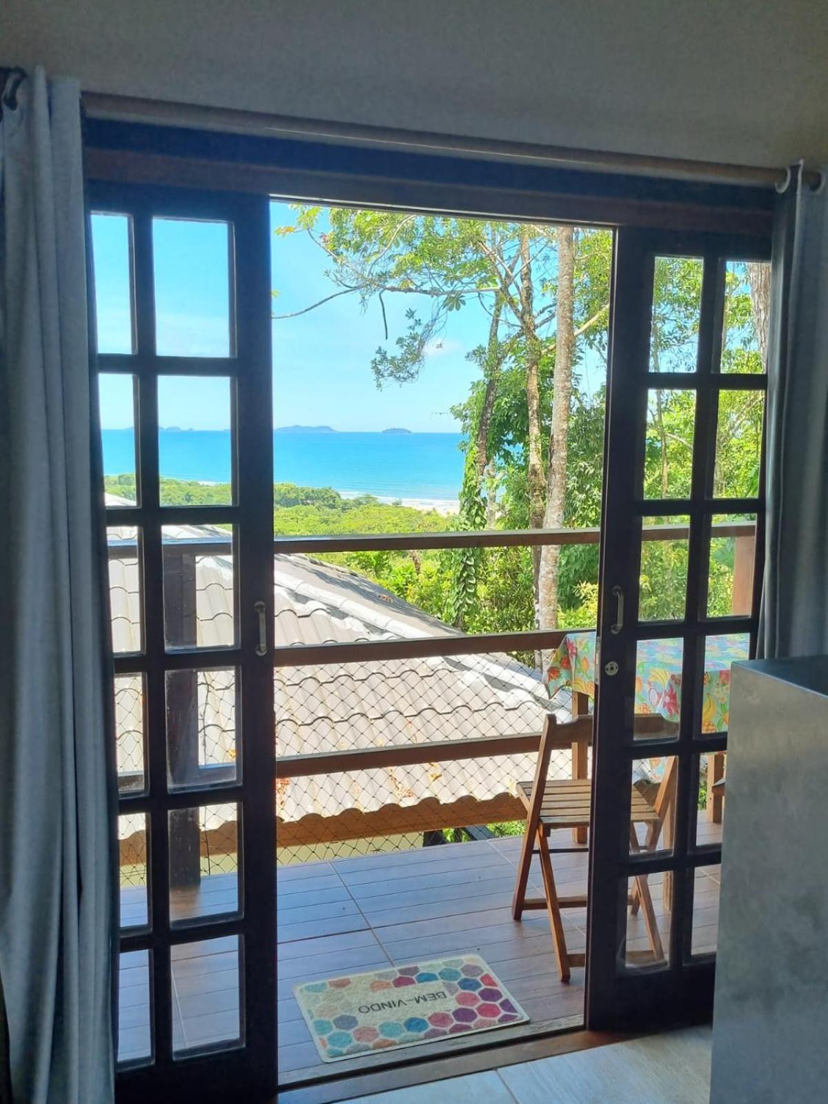 Burung Flats Itamambuca - Hospedagem Com Vista Para O Mar أوباتوبا المظهر الخارجي الصورة