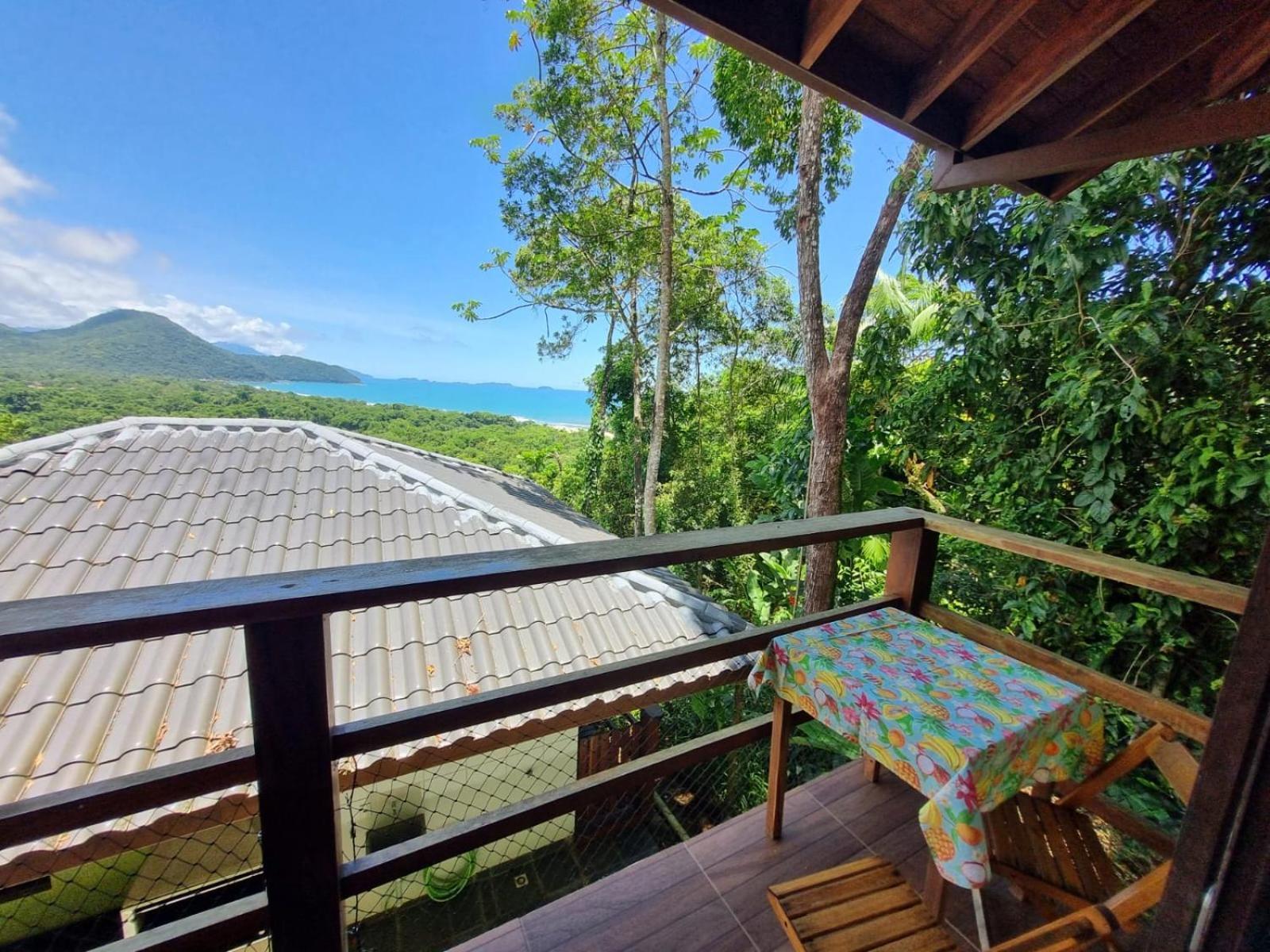 Burung Flats Itamambuca - Hospedagem Com Vista Para O Mar أوباتوبا المظهر الخارجي الصورة