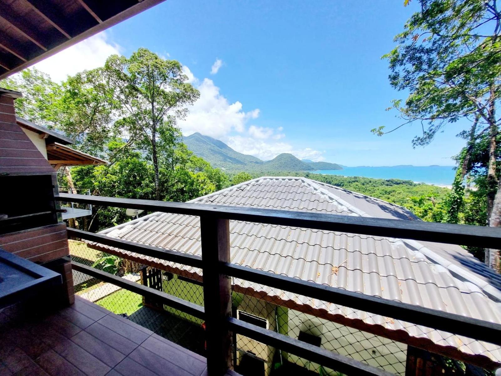 Burung Flats Itamambuca - Hospedagem Com Vista Para O Mar أوباتوبا المظهر الخارجي الصورة