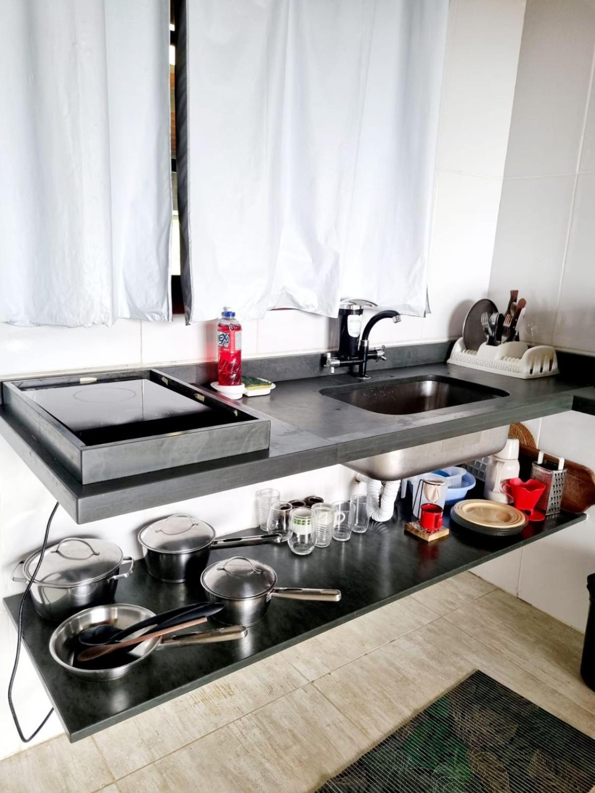 Burung Flats Itamambuca - Hospedagem Com Vista Para O Mar أوباتوبا المظهر الخارجي الصورة