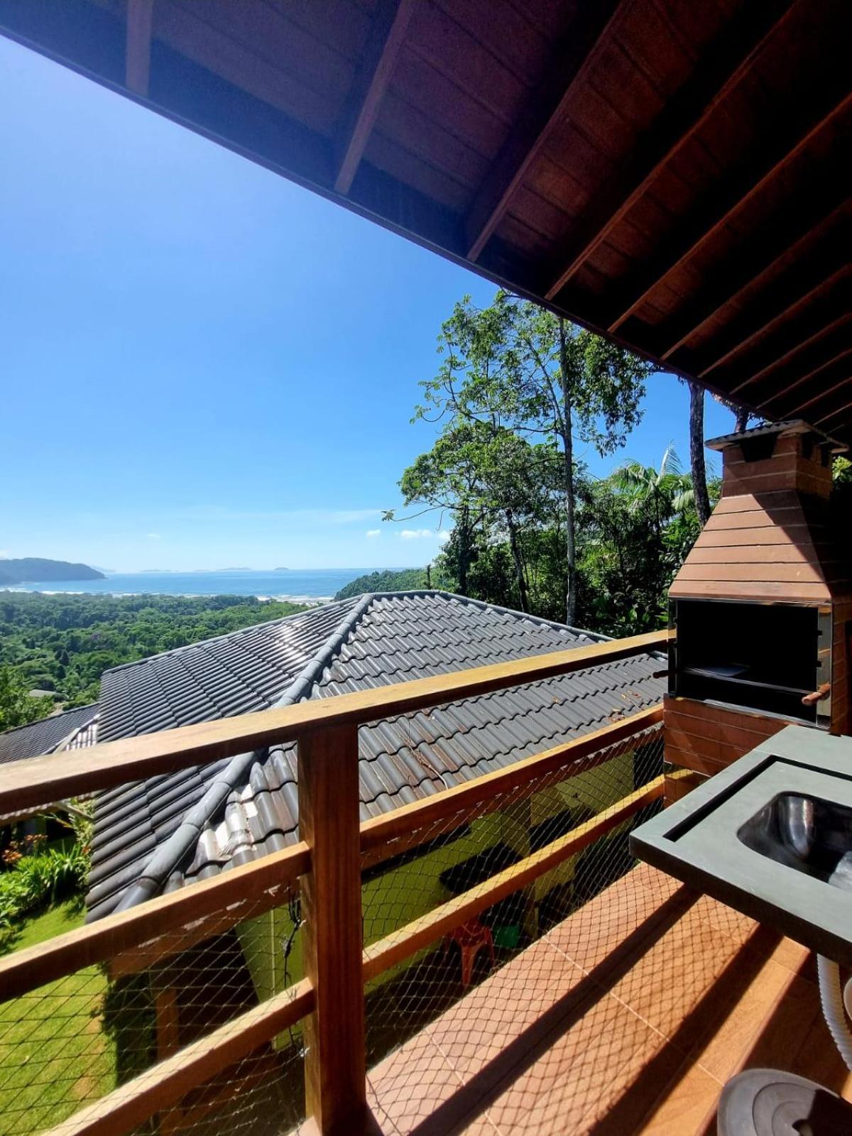 Burung Flats Itamambuca - Hospedagem Com Vista Para O Mar أوباتوبا المظهر الخارجي الصورة