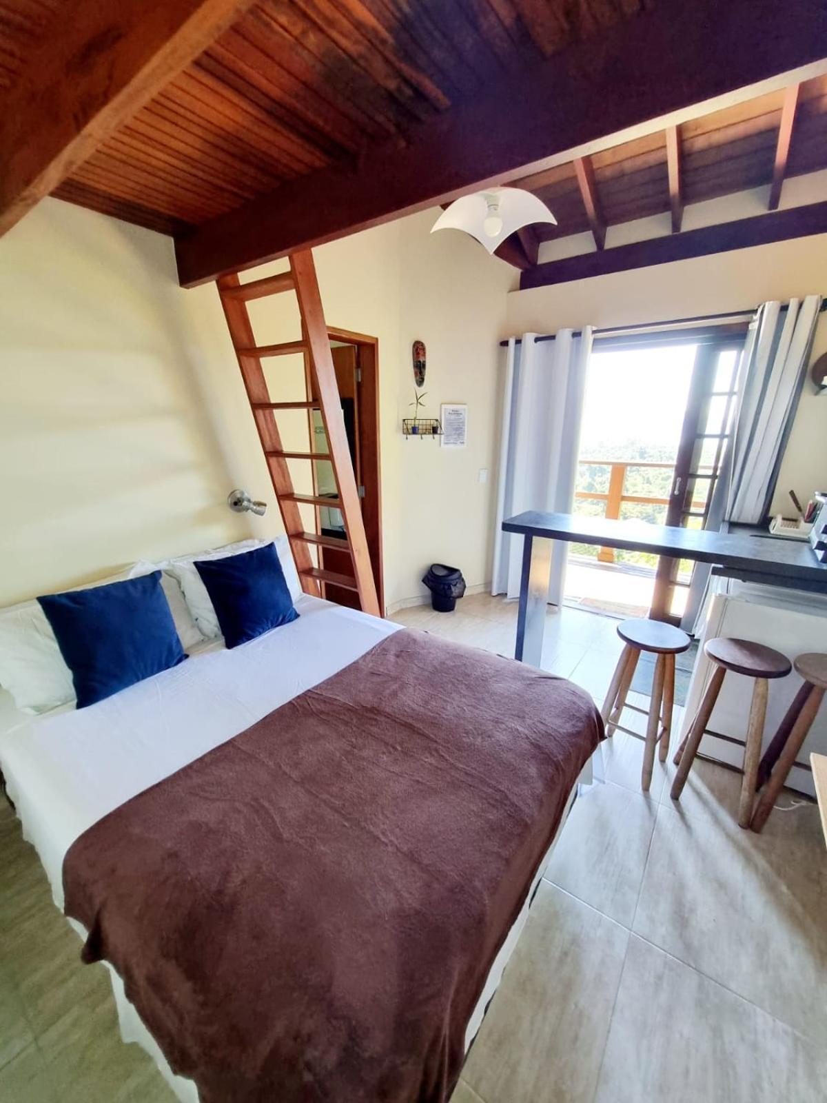 Burung Flats Itamambuca - Hospedagem Com Vista Para O Mar أوباتوبا المظهر الخارجي الصورة