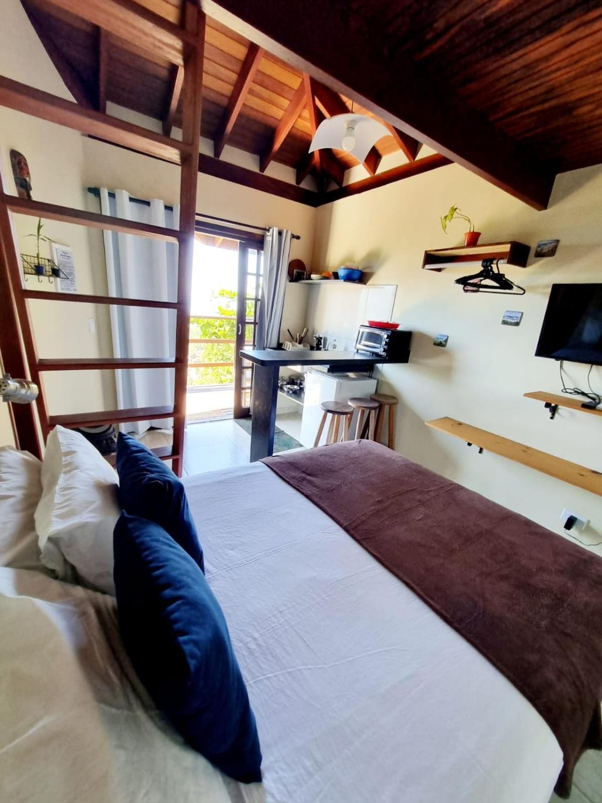 Burung Flats Itamambuca - Hospedagem Com Vista Para O Mar أوباتوبا المظهر الخارجي الصورة