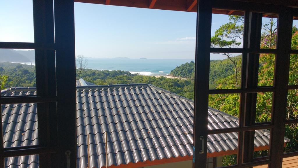 Burung Flats Itamambuca - Hospedagem Com Vista Para O Mar أوباتوبا المظهر الخارجي الصورة