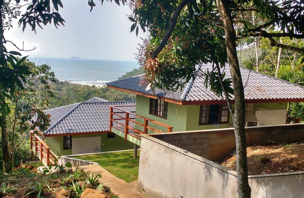 Burung Flats Itamambuca - Hospedagem Com Vista Para O Mar أوباتوبا المظهر الخارجي الصورة