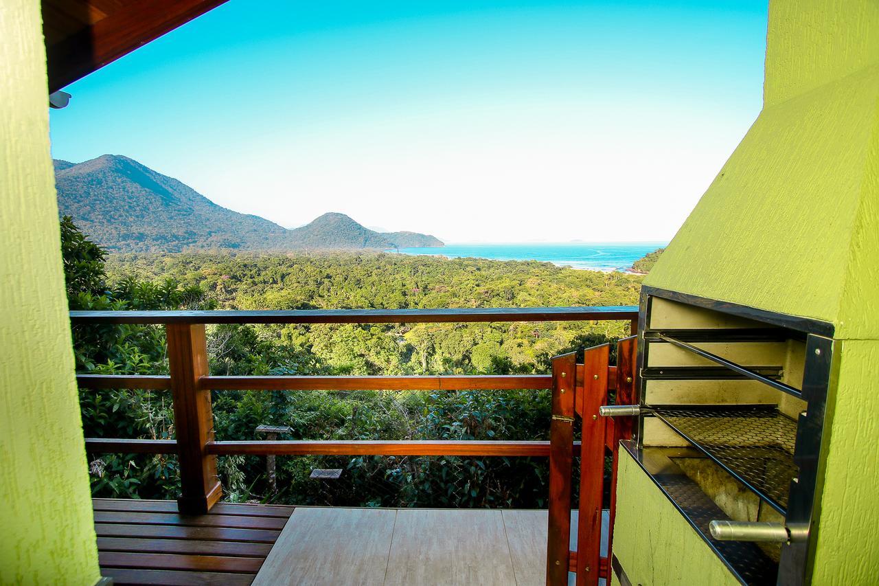 Burung Flats Itamambuca - Hospedagem Com Vista Para O Mar أوباتوبا المظهر الخارجي الصورة