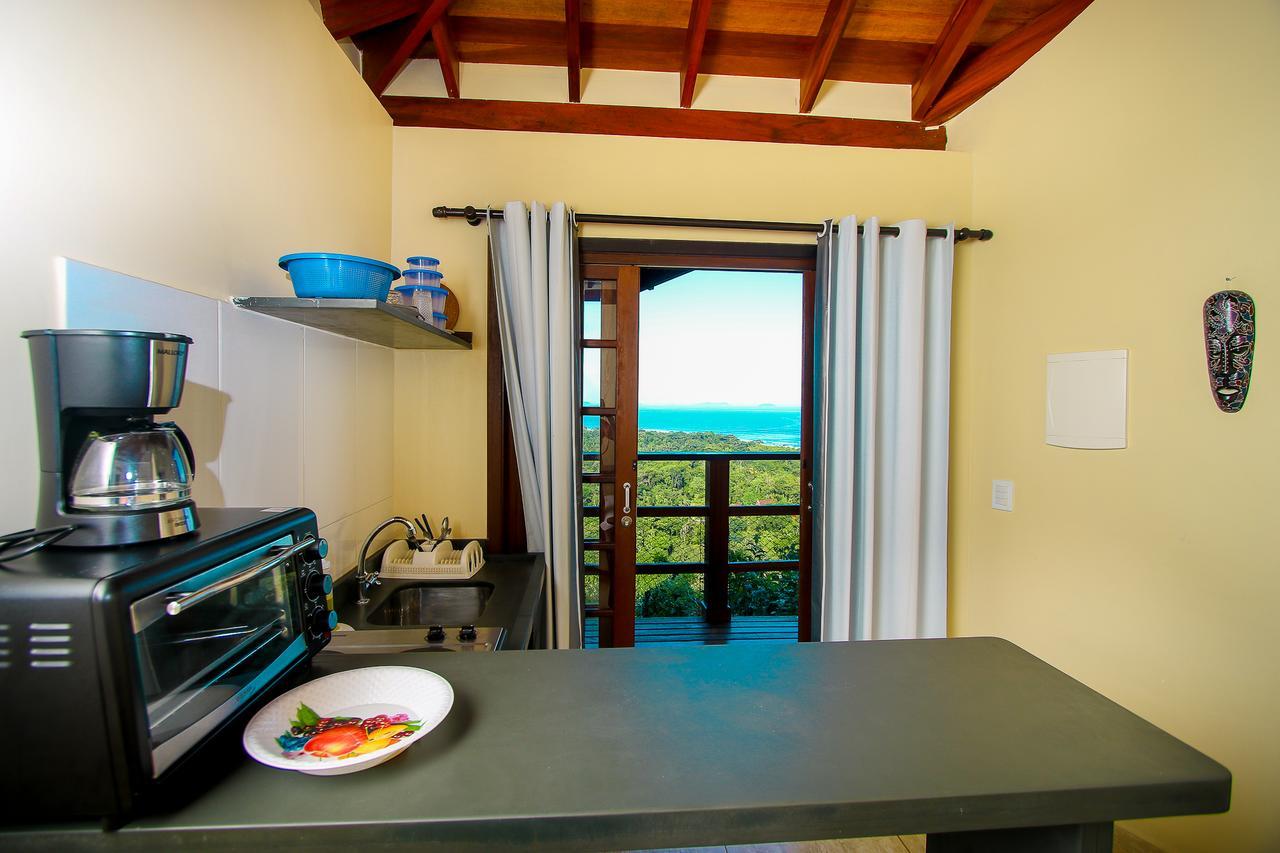 Burung Flats Itamambuca - Hospedagem Com Vista Para O Mar أوباتوبا المظهر الخارجي الصورة