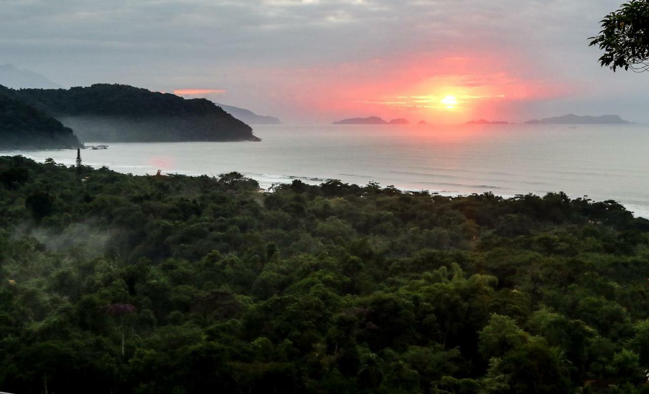 Burung Flats Itamambuca - Hospedagem Com Vista Para O Mar أوباتوبا المظهر الخارجي الصورة